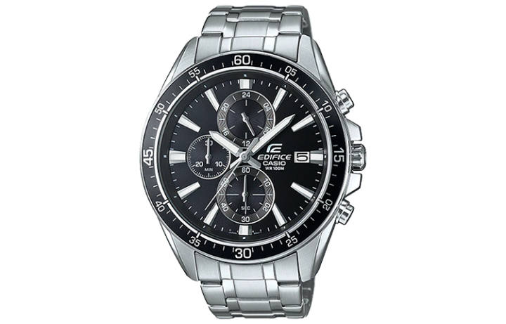 CASIO CASIO Men EDIFICE Black Watch EFR-546D-1A
