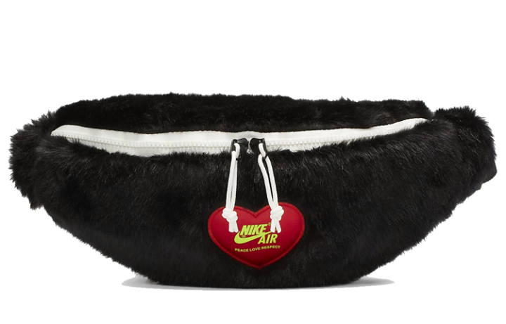 Nike Nike X Olivia Kim Heritage Faux Fur Waist Bag Fanny Pack