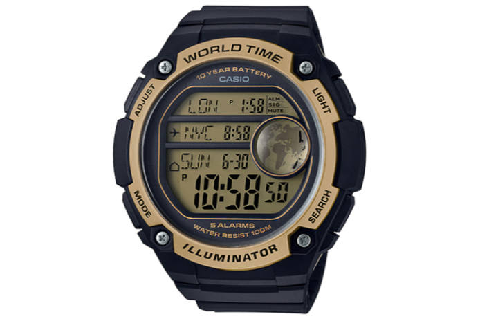 CASIO CASIO Men YOUTH Black Watch AE-3000W-9A