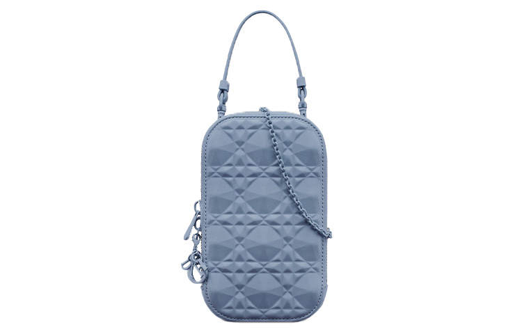 DIOR DIOR Lady Dior Cell Phone Pouches