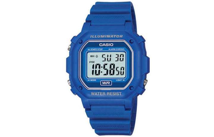 CASIO CASIO Women's DIGITAL Series Blue Watch F108WH-2A