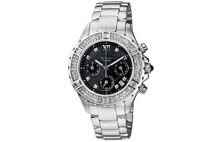 CASIO CASIO Women's SHEEN Black Watch SHN-5503D-1ADR