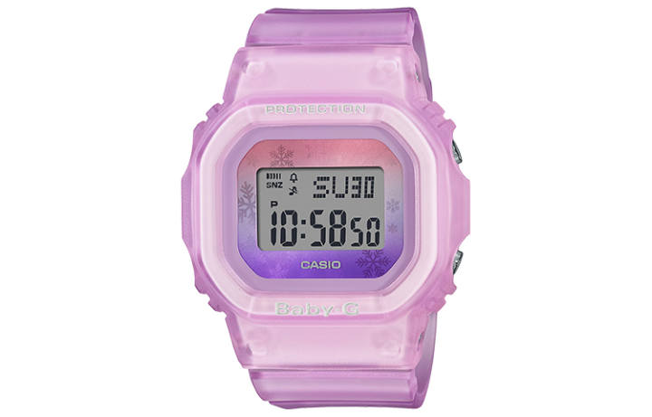 CASIO CASIO Women's BABY-G Pink Watch BGD-560WL-4JF