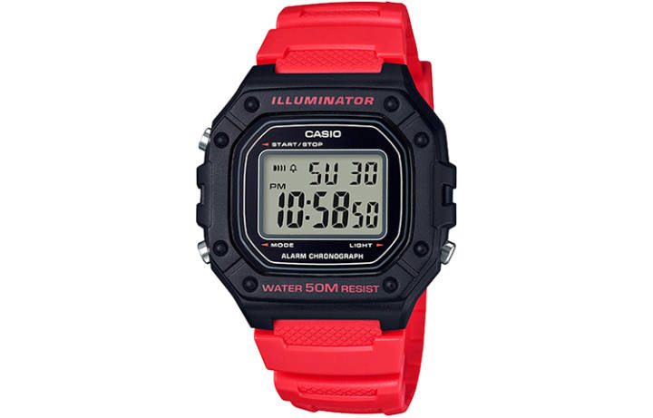 CASIO CASIO G Shock W 218H 4B