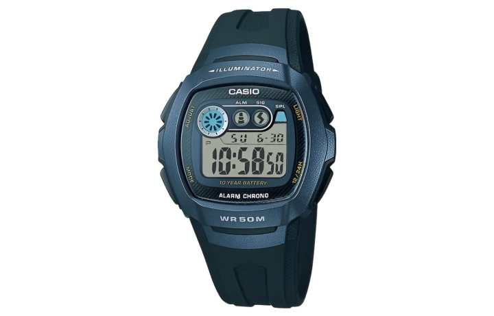 CASIO CASIO Men Gray Watch W-210-1B