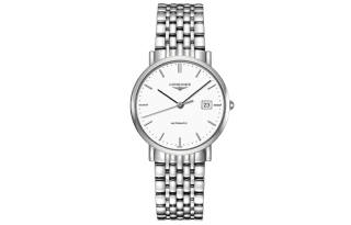 LONGINES Boya Collection Automatic Mechanical Movement 30m Waterproof Men's Watches Watch 37mm White Dial