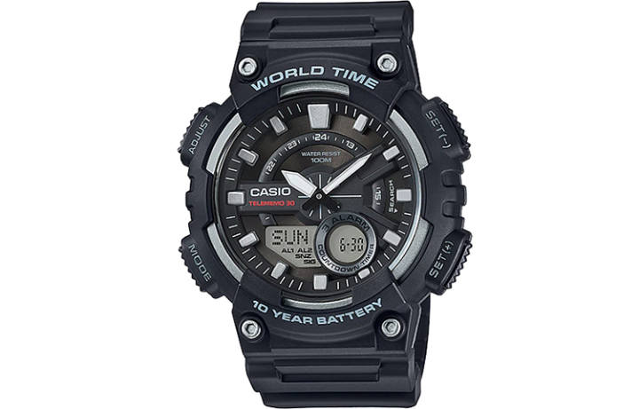 CASIO CASIO G-Shock AEQ-110W-1A 52.2mm Black Watch AEQ-110W-1A