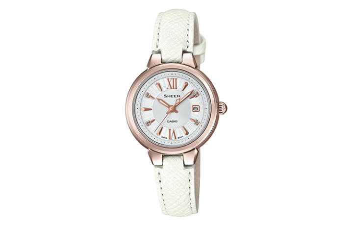 CASIO CASIO Women's SHEEN White Watch