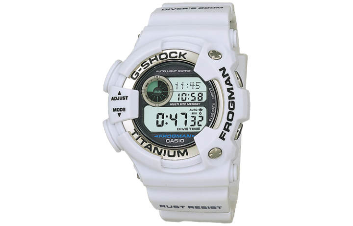 CASIO CASIO Unisex G-SQUAD Series Blue Watch DW-9900LG-8JR