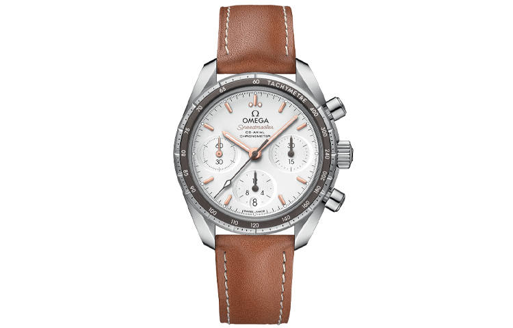 OMEGA OMEGA Speedmaster Collection Automatic Mechanical Movement Women's Watch 38mm White Dial