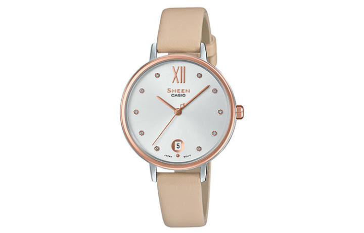 CASIO CASIO Women's SHEEN White Watch