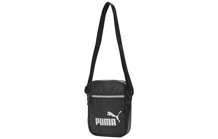 PUMA Fabric Shoulder Bag, Crossbody Bag Regular Unisex Black