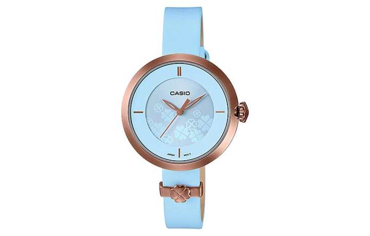 CASIO CASIO Women's Standard Series 31.5mm Blue Watch LTP-E154RL-2A