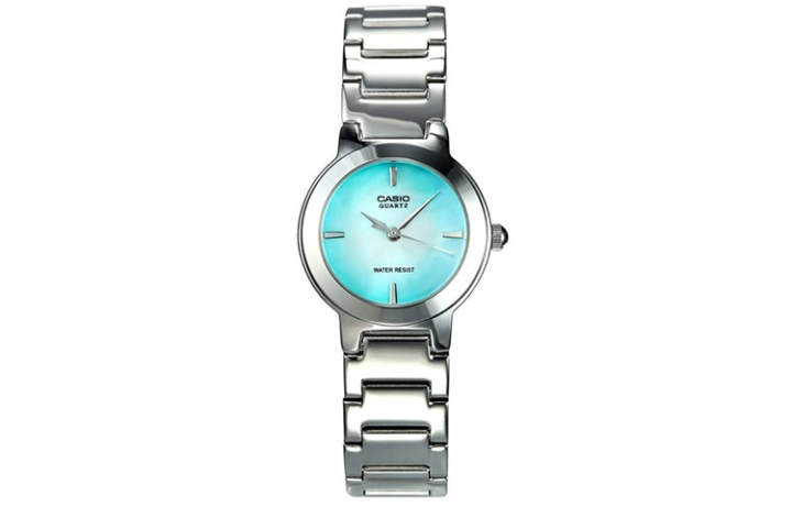 CASIO CASIO Women's Standard Series Blue Watch LTP-1191A-3CDF