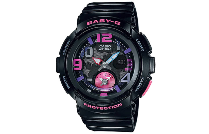 CASIO CASIO Women's BABY-G Black Watch BGA-190-1BDR