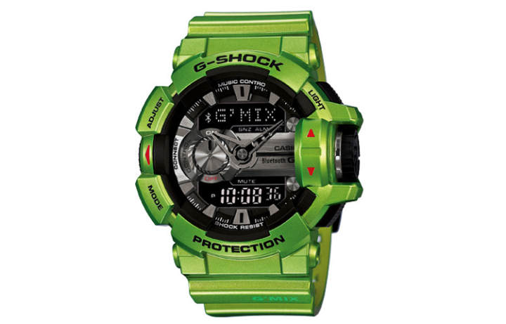 CASIO CASIO Men G-SQUAD Series 55mm Black Watch GBA-400-3BPR