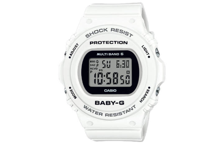 CASIO CASIO Women's BABY-G Gray Watch BGD-5700U-7BJF