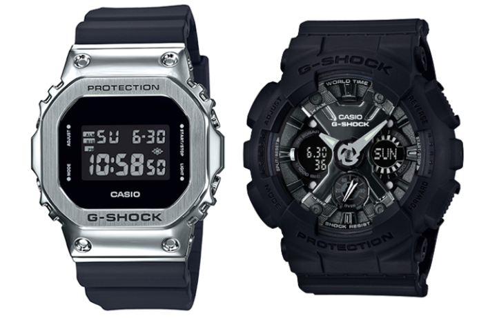 CASIO CASIO Unisex Pair Table Series Black Watch
