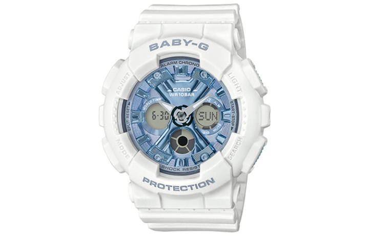 CASIO CASIO Women's BABY-G Blue Watch BA-130-7A2PRL