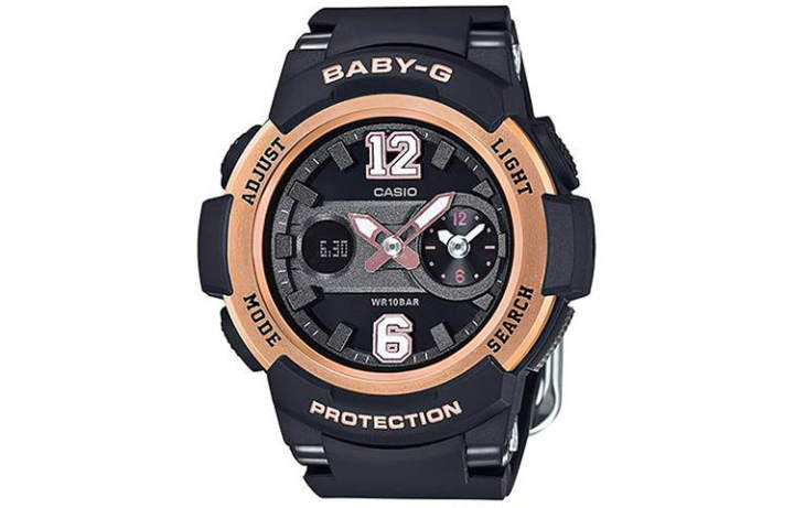 CASIO CASIO Women's BABY-G Black Watch BGA-210-1B