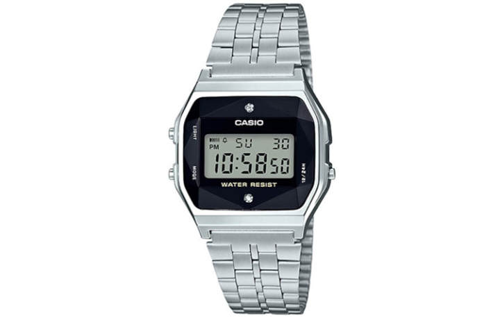 CASIO CASIO Women's Standard Series Black Watch A159WAD-1