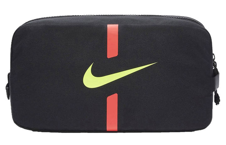 Nike Nike Fabric Shoe Bag Storage Bag Handbag Clutch Regular Unisex Black