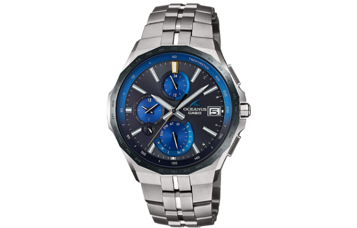 CASIO CASIO Men OCEANUS Black Watch