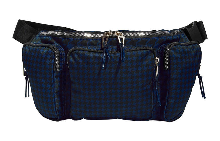 Adidas Adidas X IVY PARK Collaboration Polyester Sling Bag, Crossbody Bag, Fanny Pack Regular Unisex Blue