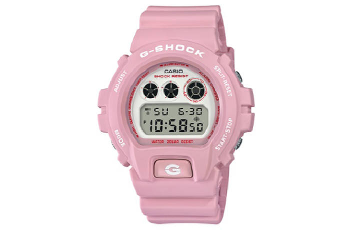 CASIO CASIO Men G-SQUAD Series White Watch DW-6900TCB-4
