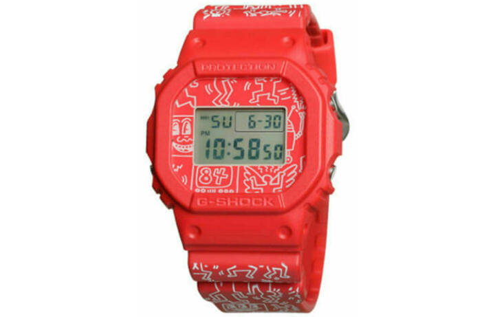 CASIO CASIO Men G-SQUAD Series Red Watch