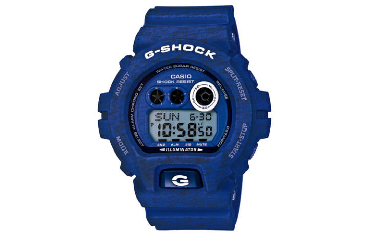 CASIO CASIO Men Blue Watch GD-X6900HT-2