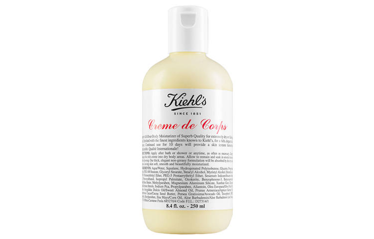 Kiehl's Collection Skincare Product Cream Body Lotion Hydrating Tightening Moisturizing