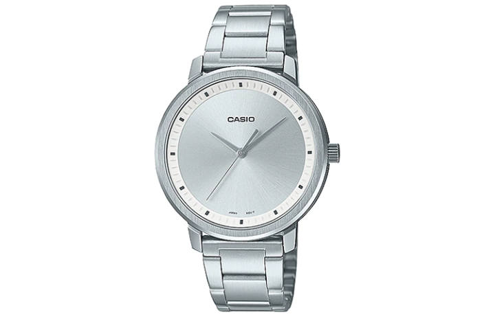 CASIO CASIO Women's Standard Series Silver Watch LTP-B115D-7EV