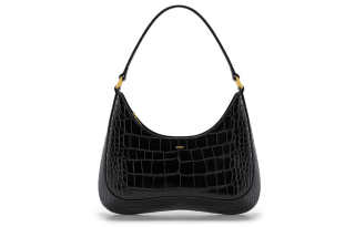 JW PEI Artificial Leather Shoulder Bag, Handbag, Shoulder Bag Women's Black/White