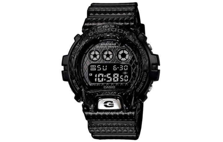 CASIO CASIO G SHOCK Quartz Movement Resin Strap Watch Men's Watches Black Dial
