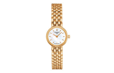 TISSOT Cute Collection Quartz Movement Women's Watch 19.5mm White Dial Stainless Steel Watchband