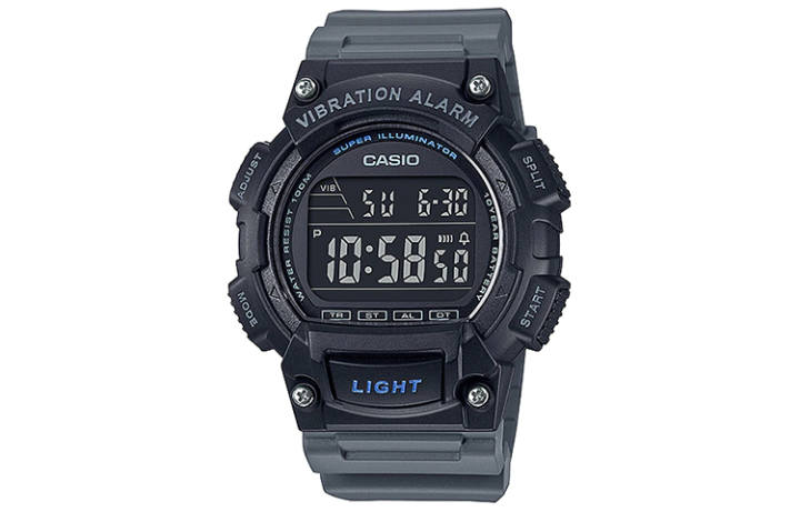 CASIO CASIO Men Standard Series Black Watch W-736H-8BV