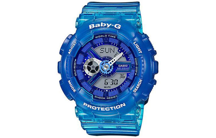 CASIO CASIO Women's BABY-G Blue Watch BA-110JM-2A