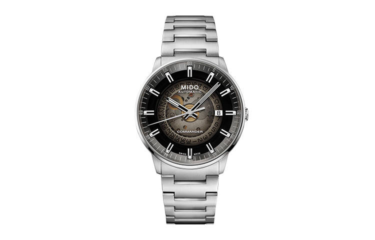 MIDO MIDO Commander Phantom Style Automatic Mechanical Movement Men's Watches Watch 40mm Black Dial