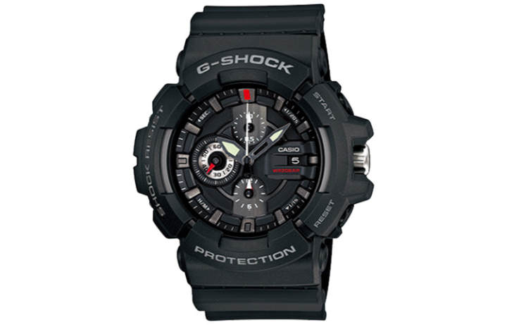 CASIO CASIO Men YOUTH Black Watch GAC-100-1A