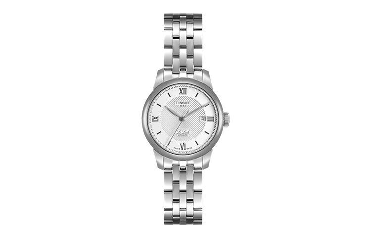 TISSOT Le Locle Collection Automatic Mechanical Movement Women's Watch 29mm Silver Dial