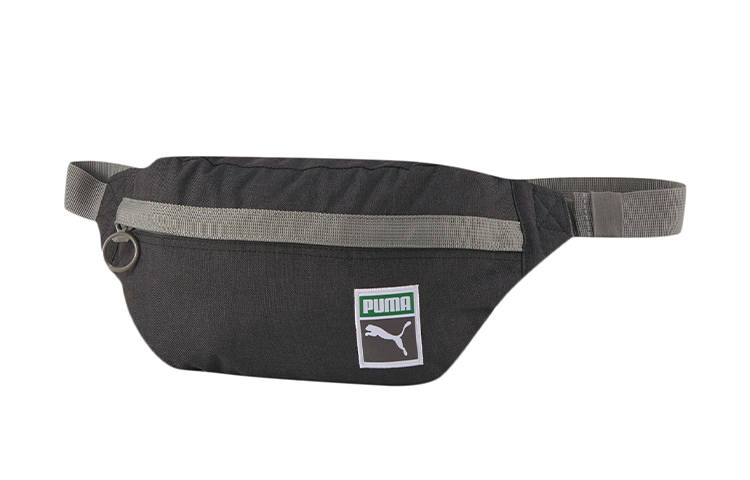 PUMA Fabric Fanny Pack Regular Unisex Black