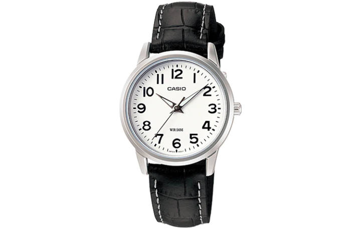 CASIO CASIO Women's Standard Series White Watch LTP-1303L-7BV