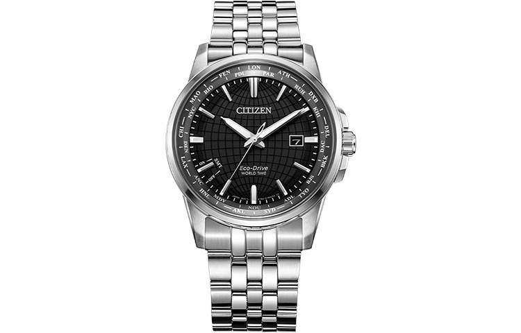 CITIZEN Ecology Drive Collection Light Powered Quartz Movement Stainless Steel Strap Watch