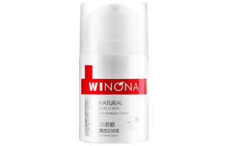 Winona Lightweight And Sheer Sunscreen Lotion Soothing Primer SPF50+PA+++ 50g/50g+5g*2