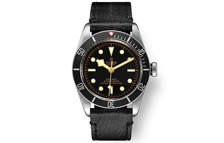 TUDOR BLACK BAY Collection Automatic Mechanical Movement 200m Waterproof Men's Watches Watch 41mm Black Dial