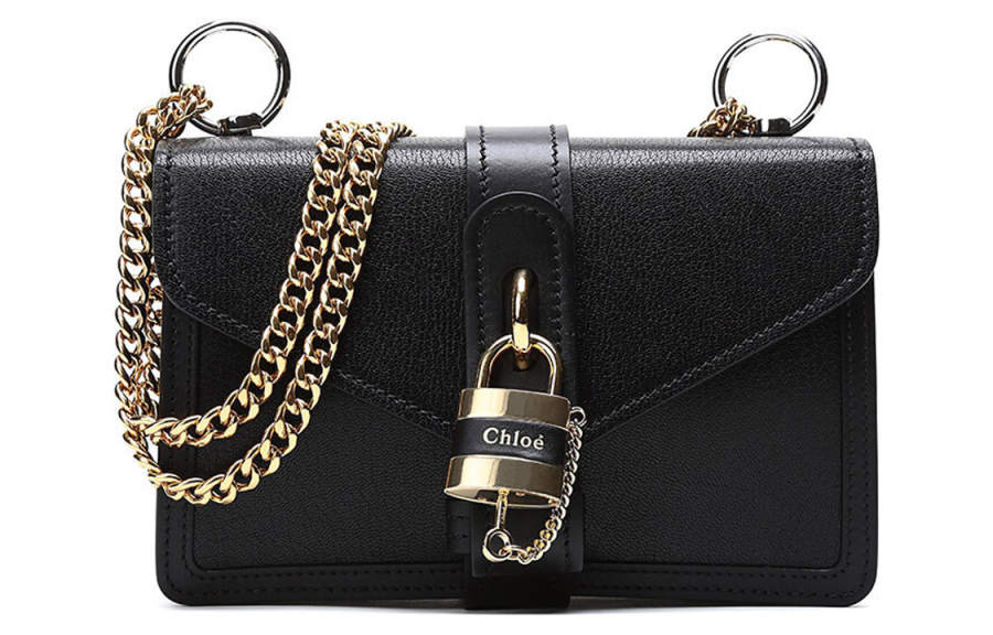 Chloé Chloe Leather Crossbody Bag Women's Black