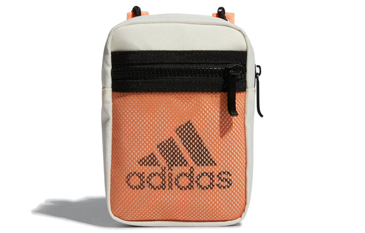 Adidas Adidas Polyester Shoulder Bag Unisex Ivory