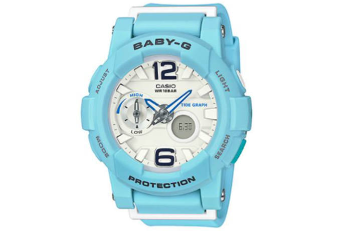 CASIO CASIO Women's BABY-G White Watch BGA-180BE-2B