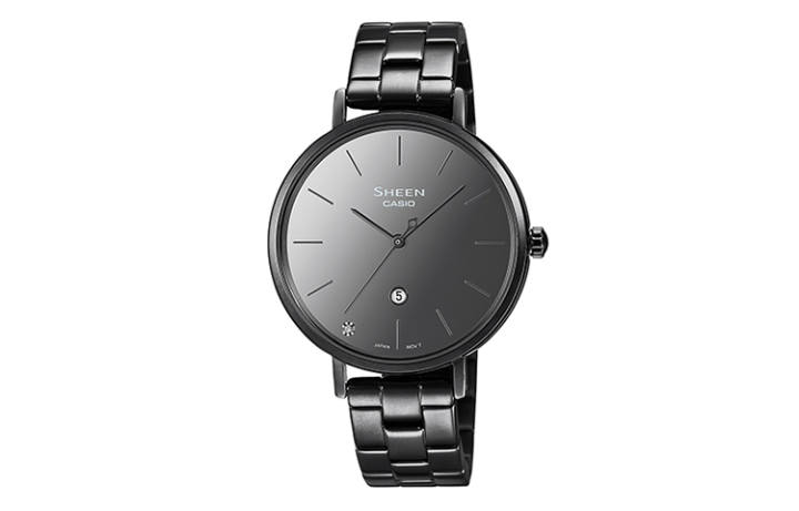 CASIO CASIO Women's SHEEN Black Watch